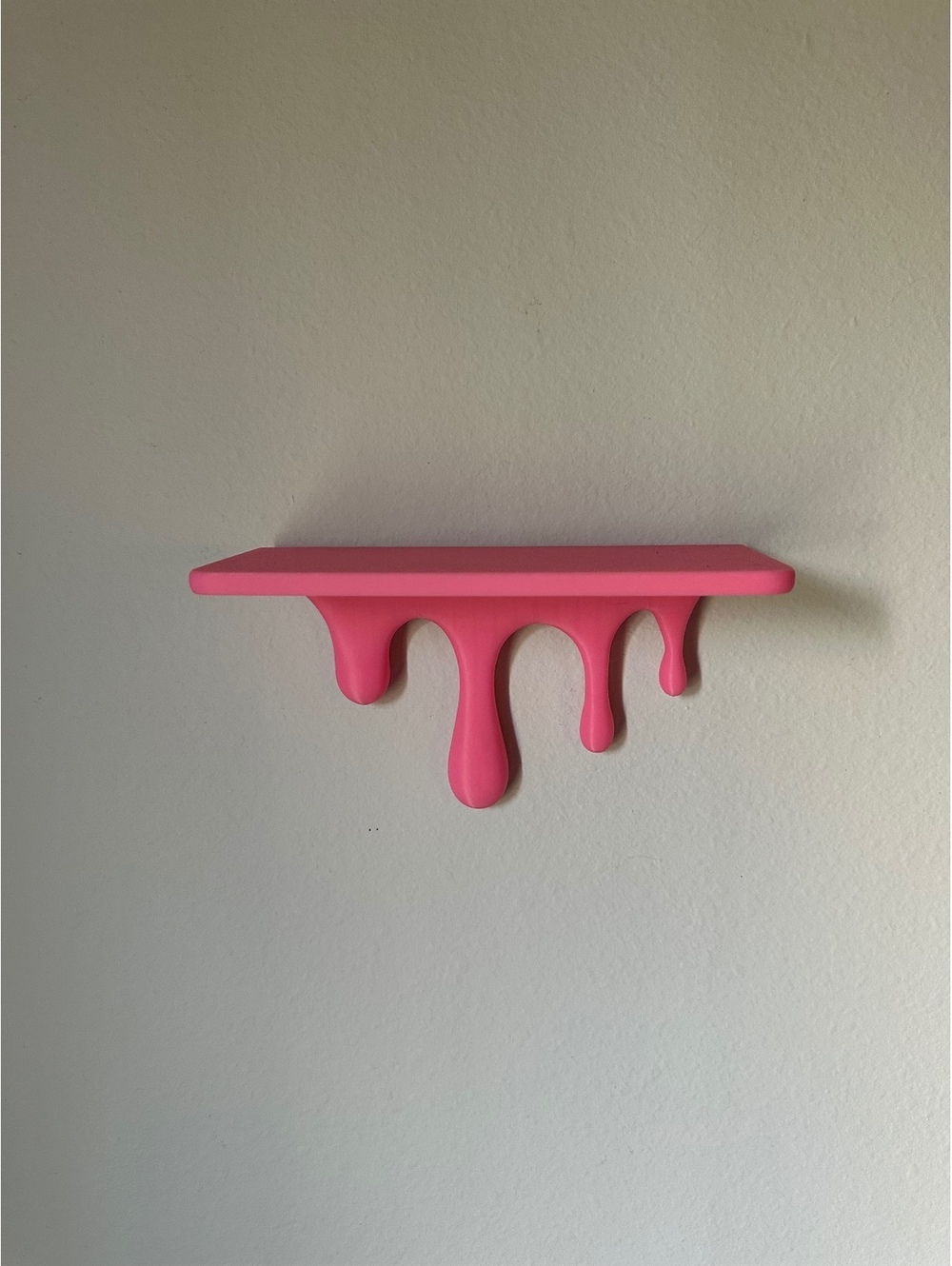 PINK Drip Shelf